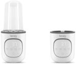 Lionelo - Incalzitor biberoane 5 in 1 ThermUp 2.0, Sterilizare, Dezghetare, Incalzire rapida, 200 W, Fara BPA, Alb Sterilizator electronic