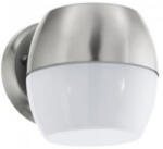 EGLO Oncala Lampă de perete de exterior LED 11W, IP44, alb/mat nichel 95982 (95982)