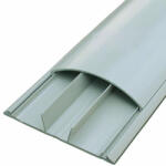 Legrand Jgheab (pat) PVC pardoseala 75x18mm 1buc=2ml DLP gri Leg 030093 (030093)