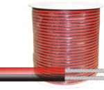 Somogyi Elektronic Cablu pentru boxe 2x0, 75 rosu-negru KLS 0, 75 (KLS 0,75)