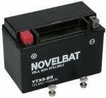 Novelbat 8Ah 110A left+ YTX9-BS