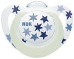Nuk Suzeta Nuk Star Night Silicon 6-18 luni M2 Albastru (MAR-N4154)
