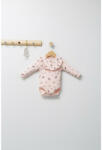 Tongs baby Set de 2 body-uri cu volanase pentru nou nascuti Paris, Tongs baby, roz (Marime: 6-9 luni) (tgs_4469_5) - babyneeds
