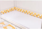 Confort Family Aparatori cuburi pentru pat casuta Montesorri 90x200 cm model albinute galben (CFAM602) - babyneeds