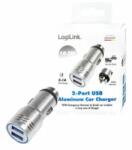 LogiLink USB autós töltő (PA0228)