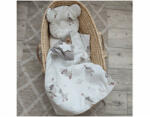 Koell Lenjerie de pat pentru copii, plapuma cu umplutura si perna, Koell, Colectia Gaste, marimea S, 75 x 50 cm (206045) Lenjerii de pat bebelusi‎, patura bebelusi