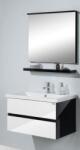 Sanglass Komplett bútor, Sanglass Odette 2.0 60 magasfényű akril összeállítás - zuhanykabin