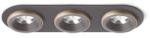 Rendl light studio SHARM R III süllyesztett lámpa barna/gyöngyházarany 230V LED 3x10W 24° 3000K (R13247)