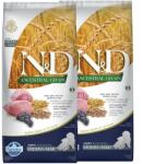 N&D Dog Ancestral Grain bárány, tönköly, zab & áfonya puppy medium & maxi 2x12kg