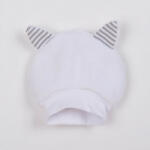  Luxus baba téli sapka fülekkel New Baby Snowy collection - 56 (0-3 h)