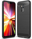 Huawei Husa telefon Huawei Mate 20 Lite - Techsuit Carbon Silicone - Black