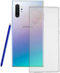 Samsung Husa telefon Samsung Galaxy Note 10 Plus / Note 10 Plus 5G - Techsuit Clear Silicone - Transparent