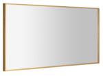 SAPHO AROWANA 120x60 cm keretes tükör, matt arany AWZ1260 (AWZ1260)