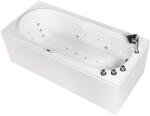 Wellis Malawi E-Drive 170x75 cm-es hidromasszázs kád balos csapteleppel WK00148-1 (WK00148-1)