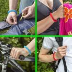  Спираловидна пластмасова репелентна гривна (1193837)