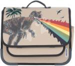 Jack Piers Iskolai aktatáska Schoolbag Paris Large Dinosaur Jack Piers ergonomikus luxus kivitelben 6 évtől (JPPAL22246)