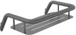 Deante Etajera pentru dus 27 cm, antracit periat, Deante Silia ADI_D551 ADI_D551 (ADI_D551)