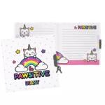 Starpak Catcorn kulcsos napló 14 x 14 cm (509363)