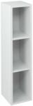 SAPHO ESPACE felsőszekrény, ajtó nélkül, 20x94x22cm, fehér (ESC130-3030) (ESC130-3030)