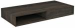 Sapho MORIAN mosdótartó pult polccal és fiókkal, jobbos, 100x14x48cm, fekete tölgy (MR126) (MR126)