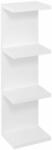 SAPHO RIWA Polcos szekrény, 20x70x15 cm, fényes fehér (RIW200-0030) (RIW200-0030)