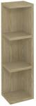 SAPHO RIWA Polcos szekrény, 20x70x15cm, Bardini szilva (RIW250-0013) (RIW250-0013)