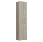 Laufen Base világos szil magas szekrény 35x33, 6x165 cm kettő balos ajtóval és fiókkal H4027211102621 (H4027211102621)