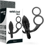 Addicted Toys Addicted prosztata vibrátor pénisz és heregyűrűvel
