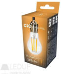 LED-POL Oro-e27-a60-fl-claro-10, 5w-dw (oro04141)