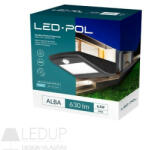LED-POL Oro-alba-6, 5w-4-pir-cw (oro10049)
