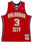 Mitchell & Ness New Orleans Hornets #3 Chris Paul Swingman Jersey red
