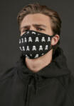 Mister Tee Skull Face Mask 2-Pack black/white