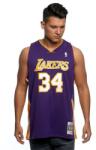 Mitchell & Ness Los Angeles Lakers #34 Shaquille O'Neal purple Swingman Jersey