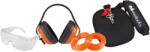 Evotools Kit Motocoasa 3 Ochelari, Casti de Protectie, 2 Role Fir Nailon, Ham Motocoasa cu Protectie B (681114)