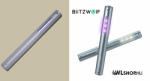 BLITZWOLF Hordozható lámpa UV sterilizáló funkcióval Blitzwolf BW-FUN9 - Ezüst