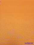  Vízhatlan mintás ív 70x100cm - Pici Pöttyös - Narancssárga