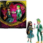 Mattel Monster High Cleo De Nile és Deuce Gorgon "Howliday Love Edition Collector" baba szett kiegészítőkkel