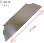 TytanX 0, 5mm-es rozsdamentes penge 250mm
