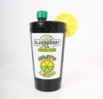  MOJITO LEMON CUKORMENTES BODZA KOKTÉL ÉS LIMONÁDÉ SZIRUP (1 liter)