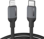 UGREEN US387 USB-C - Lightning kábel, 1m (fekete) - szalaialkatreszek