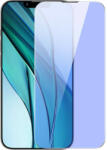  Baseus iPhone 14 Plus/13 Pro Max Kékfény-szűrős üvegfólia, 0.4 mm