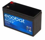 Ecobat Baterie / acumulator 12V 9Ah Ecobat ELC12-9 (ELC12-9)