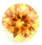 Gold And Gems Safir Galben (sal3)