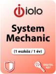 iolo System Mechanic (1 eszköz / 1 év) (Elektronikus licenc) (IO-12101-LIC) - vrsoft
