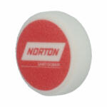 Norton Polírozó szivacs Ø80x25mm kemény/sima, 20 db/csomag (CT237215)