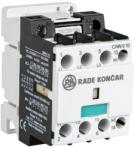  Rade Koncar 606473 CNN09 10 24V DC - Mágneskapcsoló 4, 5kW/9A (400V AC3), 24V DC vezérles, 1 Záró segédérintkezővel (CNN09 10 24V DC)