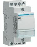 Hager Installációs kontaktor sorolható 25A 400V AC 4-z 230V AC-műk 2mod Hager - ESC425 (ESC425)