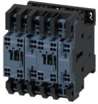 Siemens , Sirius, 3RA2324-8XB30-2AG2, 3RA23248XB302AG2, Forgásirányváltó mágneskapcsoló, 5, 5Kw/12A (400V, AC3), 110V AC 50/60 Hz vezerlés, rugós csatlakozás, S0 méret, Sirius (Siemens 3RA2324-8XB30-2AG2) (3R