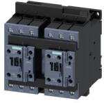 Siemens , Sirius, 3RA2335-8XB30-1NB3, 3RA23358XB301NB3, Forgásirányváltó mágneskapcsoló, 18, 5Kw/40A (400V, AC3), 20. . 33V AC/DC 50/60 Hz vezerlés, csavaros csatlakozás, S2 méret, Sirius (Siemens 3RA2335-8XB