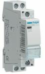 Hager Installációs kontaktor sorolható 25A 250V AC 2-z 230V AC-műk 1mod Hager - ESC225 (ESC225)